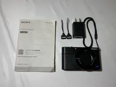 3579 Sony Cyber-shot DSC-RX100M5A ジャンク品 デジカメ【コ】 - メルカリ