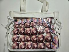 東雲絵名 痛バッグ グリッター缶バッジ22b - メルカリ