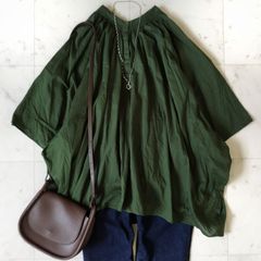 美品【フィナモレ】リネンシャツワンピース サイズ40 ブラック