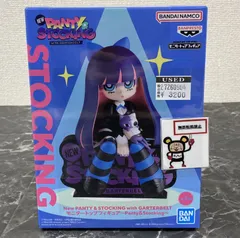 27. 【店舗併売品】New PANTY ＆ STOCKING with GARTERBELT モニタートップフィギュア～Panty＆Stocking～ ストッキング フィギュア ※未開封品