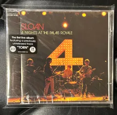 【未開封2枚組CD】スローン「4・ナイツ・アット・ザ・パレ・ロワイヤル」SLOAN
