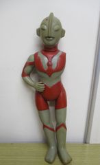 当時モノ』マルサン ウルトラマンエース ソフビ - メルカリ