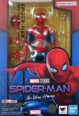 フィギュア S.H.Figuarts スパイダーマン （ニューレッド&ブルースーツ） 「スパイダーマン:ノー・ウェイ・ホーム」 魂ウェブ商店限定【2週間以内発送】