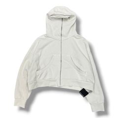 未使用 entire studios FULL ZIP HOODIE フルジップフーディー パーカー エンタイアスタジオ ES2106 ライス XXS （2637MG）