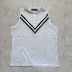 RALPH LAUREN GOLF ノースリーブポロシャツ M ポニー刺繍 RALPH LAUREN GOLF ノースリーブポロシャツ M ポニー刺繍 - メルカリ