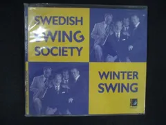 2685★未開封CD Winter Swing (輸入盤)/Swedish Swing Society ※ワケ有