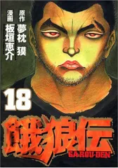餓狼伝 18 (イブニングKC)