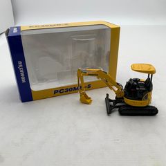 コマツミニショベルPC50MRガレオ ミニチュア - メルカリ