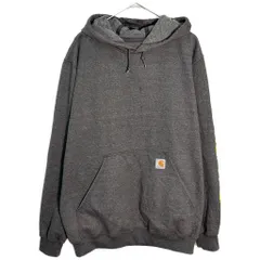Carhartt / カーハート スウェット パーカー グレー (メンズ M) 中古 古着 Z0021