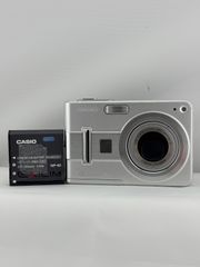 2133【動作確認済み】 CASIO EXILIM EX-Z1080 シルバー カシオ