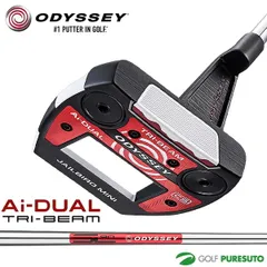【新品】オデッセイ Ai-DUAL TRI-BEAM JAILBIRD MINI CS パター STROKE LAB 90シャフト 2026年モデル ODYSSEY GOLF[エーアイデュアル トライビーム ジェイルバード ミニ][PUTTER ゴルフクラブ]