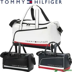 【新品】トミーヒルフィガー ゴルフ ボストンバッグ FACE THMG3FB3 ゴルフバッグ ボストンバッグ 2023年秋冬モデル TOMMY HILFIGER