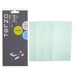 【特価セール】Terzo テルッツォ (by PIAA) ベースキャリア用 保護シート 4枚入 ルーフオンタイプ用 クリア 170ｘ80ｍｍ EA208