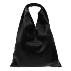Maison Margiela メゾンマルジェラ MM6 トートバッグ ジャパニーズバッグ 裏地ロゴ 鞄 カバン ブラック メンズ レディース 【中古】