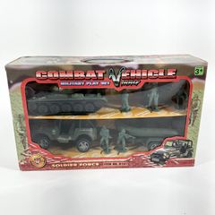 ソルジャーフォース ミリタリーおもちゃ セット 戦闘機 武器多数
