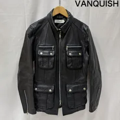 2026年最新】vanquish レザージャケットの人気アイテム - メルカリ