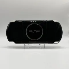 【動作品/初期化済み】PlayStation3000 ブラック PSP3000 プレステ3000 黒 ブラック SONY 822S