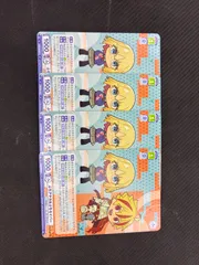 ブラウ　ぷちアヤカ&ぷちセイバー　ノーマル４枚　プロモ
