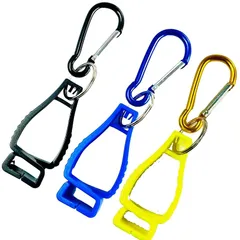 【新品】 【ガバッと開いてガッチリつかむ】 BooGolf パターカバーホルダー グローブホルダー パターカバーキャッチャー パターキャッチャー