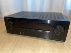 DENON AVR-X1600H AVアンプ 動作正常 前面パネル破損 DENON AVR-X1600H AVアンプ 動作正常 前面パネル破損 - メルカリ