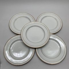 N404 越前漆器 椿皿 越前塗 椿皿5枚セット 朱塗 銘々皿 高台皿 木製皿