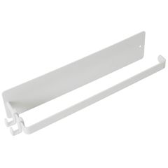 【在庫セール】ONEDONE ペーパータオルホルダー マグネット キッチンペーパーホルダー 台所 冷蔵庫 浴室 壁面収納 磁気ペーパーホルダー タオル掛け ラック (白)