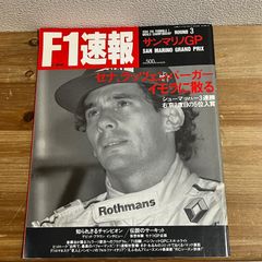 F1速報 サンマリノGP 1994年 アイルトン・セナ ウィリアムズ ルノー