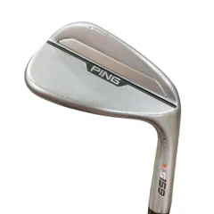 【中古】 ピン PING s159 46°/12° S ウェッジ WG 純正特注シャフト (フレックスS) メンズ 男性用 右利き 右用 Cランク ゴルフクラブ