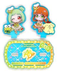 中古】ぬいぐるみマスコット・ぬいぐるみバッジ 鈴木瞳美(ノット