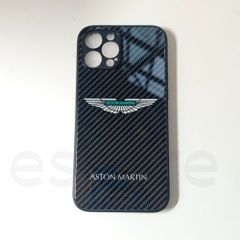 iPhone12Promax 케이스 애스턴 마틴 스마트 폰 케이스 아이폰 케이스 iPhone12Promax 유리 케이스 하드 케이스 카본 무늬