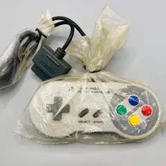 【未開封品】【保管による汚れあり】任天堂 スーパーファミコン コントローラー SHVC-005 Nintendo ニンテンドー SFC スーファミ MB8