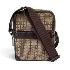 PRADA プラダ ワンショルダーバッグ 琥珀調チェーン 刺繍ロゴ ベージュ