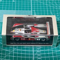 スパーク製 アウディR8 LMS #3 リペール氏サイン入り【希少品】 - メルカリ