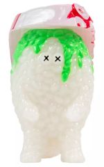 中古】バッジ・ピンズ 5周年ロゴ＆校章 5周年記念ピンバッジ5個セット