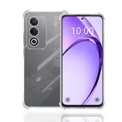 【新品】 Wekrsu対応 OPPO A3 5G ケース 柔軟 TPU カバー 全透明 散熱加工 黄変しにくい TUPA35G