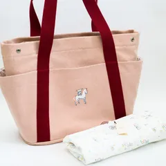 HERMES エルメス マザーズバッグ カブリオル テラコッタ フルセット