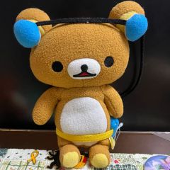 コリラックマ ぬいぐるみヘッドホン テレビ - メルカリ