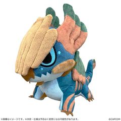 モンスターハンター ネロミェール ぬいぐるみ - メルカリ