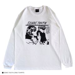 SONIC YOUTH ソニックユース 長袖 ロングTシャツ Tシャツ バンドTシャツ