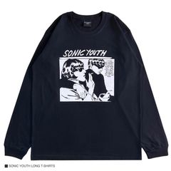 SONIC YOUTH ソニックユース 長袖 ロングTシャツ Tシャツ バンドTシャツ