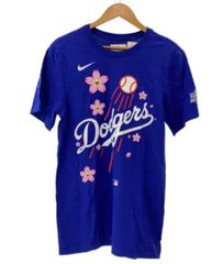 NIKE × 村上隆 Kaikai Kiki MLB ロサンゼルス ドジャース 桜柄 Tシャツ メンズ ナイキ