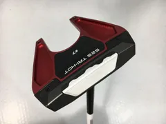 返品OK 【中古ゴルフクラブ】【美品】オデッセイ SQUARE 2 SQUARE (スクエア2スクエア) TRI-HOT #7 パター 2025 STROKE LAB(ストローク ラボ) 120 BLACK シャフト パター