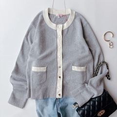 ✨タグ付✨ 25AW UNITED ARROWS プリーツ コンビ ニット ブラウス 