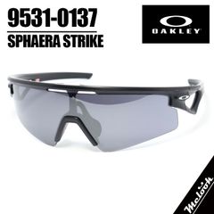 OAKLEY オークリー サングラス OO9531-0137 9531-0137 Sphaera Strike スフィエラストライク マットブラック プリズムブラック 009531-0137