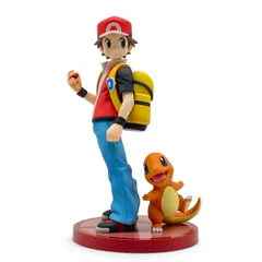 ARTFX J レッド with ヒトカゲ 1/8スケールフィギュア ポケットモンスター コトブキヤ #nn