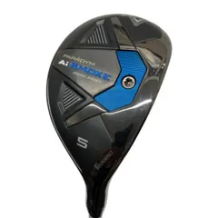 【中古】 キャロウェイ PARADYM Ai SMOKE MAX FAST U5 ユーティリティ UT TENSEI 40 for CW(Ai SMOKE UT) (フレックスSR) メンズ 男性用 右利き 右用 Cランク ゴルフクラブ