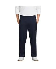 ランズエンド メンズ ボトムス カジュアルパンツ パンツ スウェットパンツ トール ニット ジャージー Lands End Big Tall Jersey Knit Sweatpants Radian