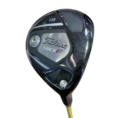【中古】 タイトリスト 910 F 19° フェアウェイウッド FW ATTAS 3 6 (フレックスS) メンズ 男性用 右利き 右用 Cランク ゴルフクラブ