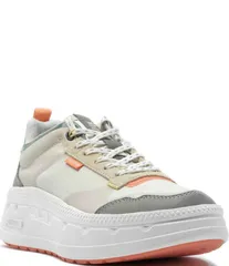 パラディウム レディース ボトムス カジュアルパンツ スニーカー カラーブロック Palladium Palla Reverse Lo Colorblock Sneakers White Sand ホ