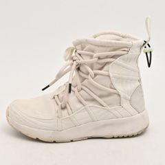 NIKE(ナイキ) ショートブーツ 22.5 レディース タンジュン ハイライズ AO0355-003 白